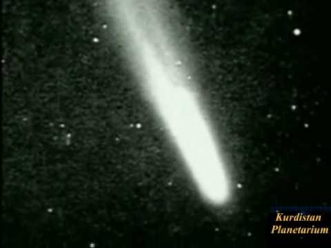 Halley's Comet - P1 - YouTube