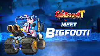 Bigfoot is a good mobile to start in Gunbound T battles 🤩