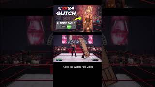 How To Enable The Flaming Table? in WWE 2K24 Tips and Tricks Tutorial