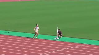 【女子1500m決勝】第37回全九州高等学校陸上競技新人対抗選手権大会熊本県予選大会