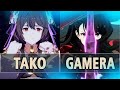 GBVSR:🔥Tako (Nier) Vs Gamera (Beatrix)🔥| High Level Gameplay.