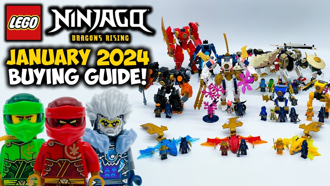 Which Ninjago 2024 January Sets Should You Buy Brick Finds Flips