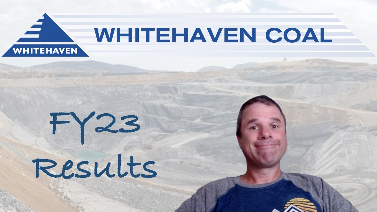 Whitehaven Coal FY23 Results | Sensational Numbers On Exceedingly High ...