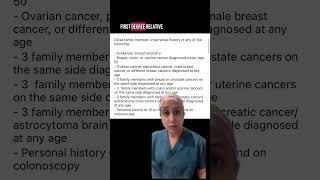 More about criteria for hereditary cancer genetic testing #genetictesting #cancerprevention