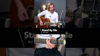 Stand By Me - 4 chord acoustic guitar tutorial