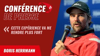 Boris Herrmann | Conférence de presse | Vendée Globe 2024