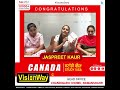 🎉congratulations🎉 🇨🇦jaspreet kaur🇨🇦