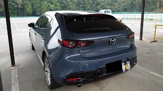 MAZDA3でモーターランド鈴鹿 ジムカーナデー