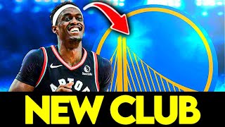 🚨NEWS NOW! CONFIRMED! PASCAL SIAKAM GO TO GOLDEN STATE WARRIORS