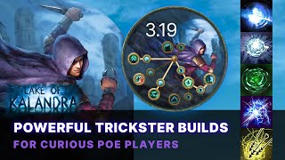 Experimental and not builds for the new trickster [3.19 POE] Start at your own risk exile xD