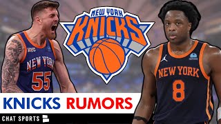 🚨 NO GUARANTEE OG Anunoby Re-Signs With Knicks per NBA Insider + Knicks Rumors on Isaiah Hartenstein
