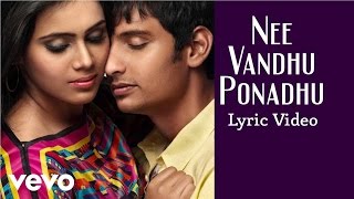 Yaan - Nee Vandhu Ponadhu Lyric | Harris Jayaraj | Jiiva