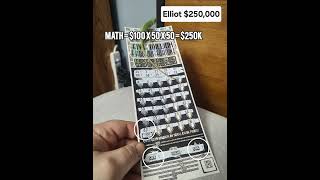 HUGE FAN SUBMITTED  WINS | LOTTERY SCRATCH OFF TICKETS! #win #shorts #lottery #scratchers