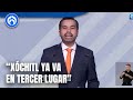 Máynez inicia las hostilidades… agarra parejo contra Xóchitl y Claudia