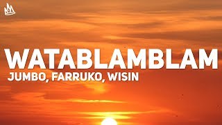 Jumbo, Farruko - Watablamblam (Letra)