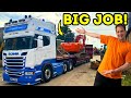 My FIRST Solo BIG MOVE! | #truckertim