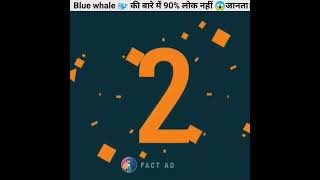 90% लोक Blue 🐳 की बारे में नहीं पता 🤔 । Blue Whale की 3 रहस्यमयी तत्व 😱#shorts#trending