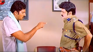 Balakrishna And Prakash Raj Telugu Movie Scene | Home Cinema