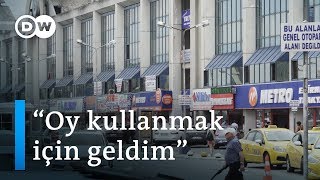 İstanbullular seçim için dönüyor - DW Türkçe