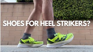 Best Attributes of Running Shoes for Heel Strikers