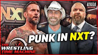 Teddy Long wants CM Punk to come to WWE NXT