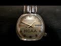 vintage 1978 ncaa university of kentucky wildcats championship bulova watch