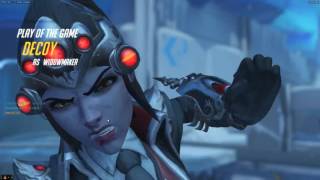 Widowmaker 2 second team kill on Antarctica (ddecoyy)
