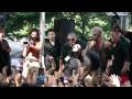 Semi Precious Weapons at Lollapalooza with Lady Gaga
