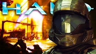Halo Lore - The Story of Rookie (ODST) + His sad ending