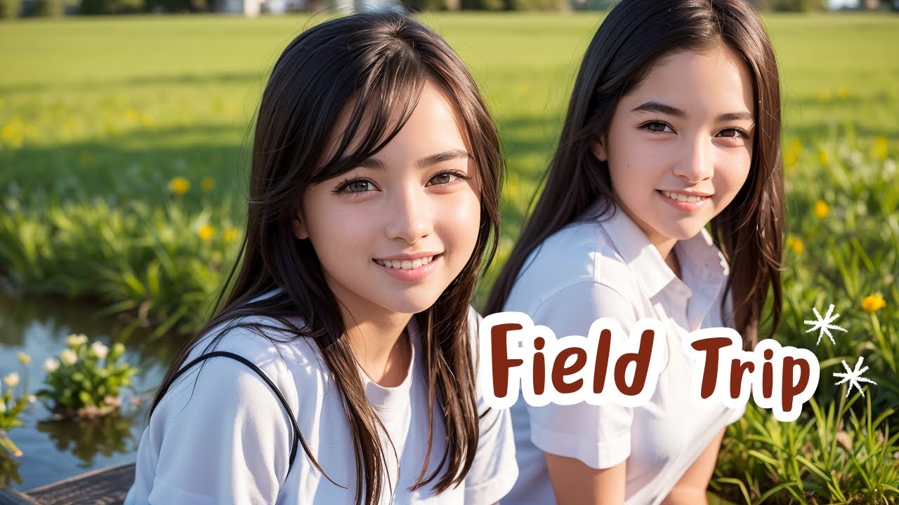 Ai School Uniform Lookbook Field Trip Youtube