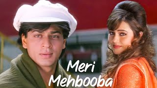 Meri Mehbooba | Kumar Sanu | Alka Yagnik | Pardes (1997) | Shahrukh Khan & Mahima