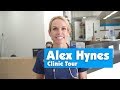 Alex Hynes - CLINIC TOUR