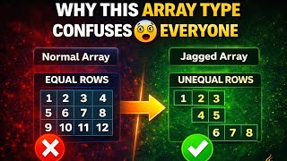 Jagged Arrays in Java Explained (Easy Way)