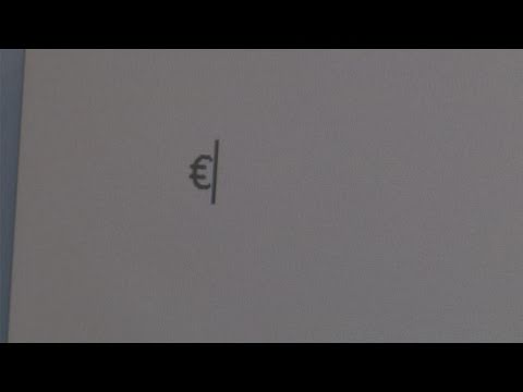 How To Type The Euro Symbol How To Type The Euro Symbol