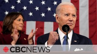 U.S. President Joe Biden announces 2024 re-election bid