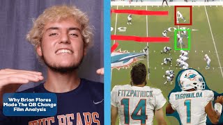 Ryan Fitzpatrick/Tua Tagovailoa Film Analysis: Why The Dolphins Benched FitzMagic at 3-3!