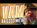 VAMANA STOMPING HIS WAY TO VICTORY IN SEASON 11! - SMITE Ranked Conquest Solo Gameplay