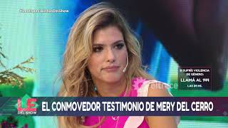 Mery del Cerro detalló cómo fue que abusaron de ella