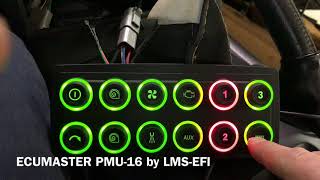 ECUMaster PMU-16 with LMS-EFI