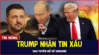 Bản Tin Sáng 9/2: Trump Nhận Tin Cực Xấu Sau Tuyên Bố Về Ukraine | Chuyển Động 360