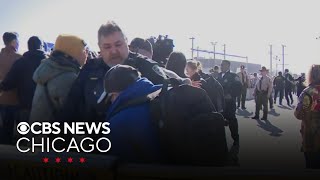Charges dropped against protesters involved in scuffle outside Broadview ICE facility