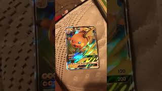 1st Addition raichu and 1 v and 1 gx