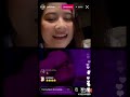 Live ig Prilly bareng irzannpaiq