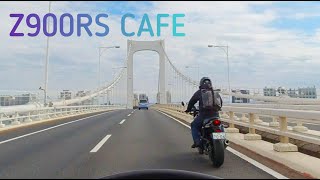 まるちゃん、納車おめでとう✨Z900RS CAFE【なつかしのan散歩 180】