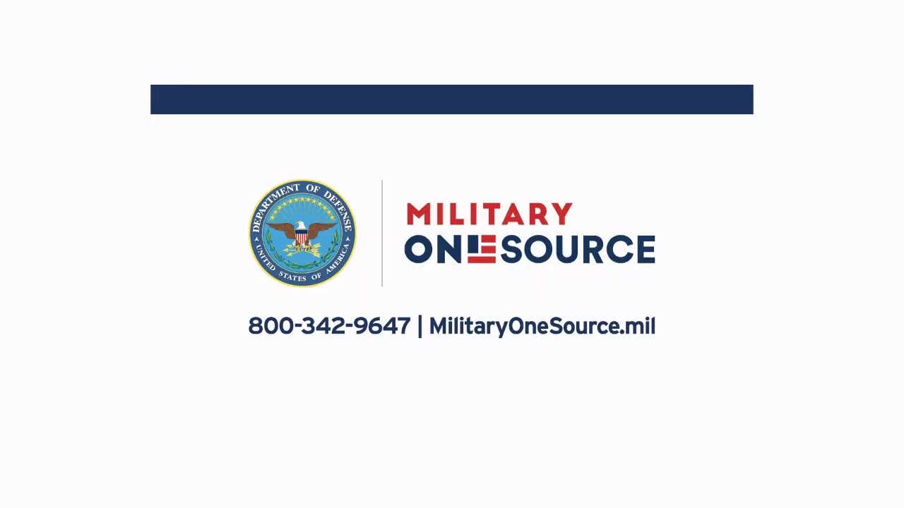 Military OneSource Webinar - YouTube