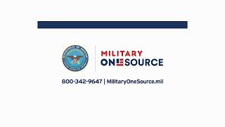 Military OneSource Webinar