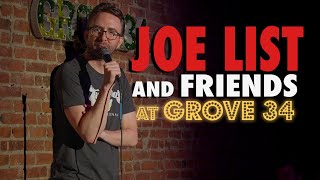 Joe List & Friends at Grove 34 (June 26, 2023)