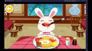 Jelajahi Makanan Tradisional China I Chinese Recipes I Babybus Games