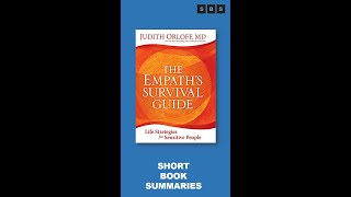 Book Summary #Shorts of The Empath's Survival Guide Life Strategies for Sensitive People by Judith O