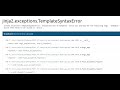 jinja2 exceptions Template Syntax Error Unexpected end of template | Flask | Python  | Aryadrj | IT